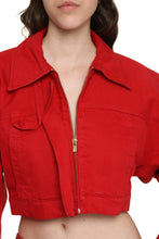 Load image into Gallery viewer, Nîmes Meio denim jacket
