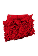 Load image into Gallery viewer, Nîmes Artichaut denim mini skirt
