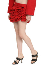 Load image into Gallery viewer, Nîmes Artichaut denim mini skirt
