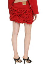 Load image into Gallery viewer, Nîmes Artichaut denim mini skirt

