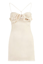 Load image into Gallery viewer, Artichaut cotton mini-dress
