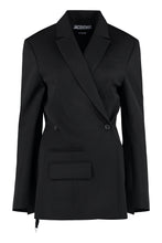 Load image into Gallery viewer, Tibau double breasted blazer
