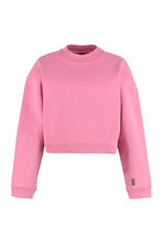 Load image into Gallery viewer, Cotton crew-neck sweatshirt

