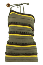 Load image into Gallery viewer, La Maille Concha asymmetric knit top
