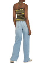 Load image into Gallery viewer, La Maille Concha asymmetric knit top
