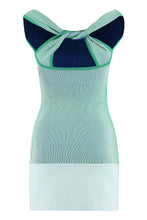 Load image into Gallery viewer, Turbi ribbed knit dress
