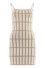Load image into Gallery viewer, Maille Malhain knitted mini dress
