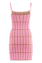 Load image into Gallery viewer, Maille Malhain knitted mini dress
