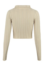Load image into Gallery viewer, Bando ribbed cardigan
