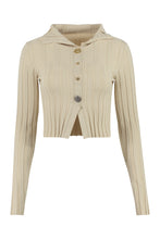 Load image into Gallery viewer, Bando ribbed cardigan
