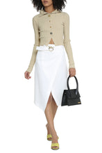 Load image into Gallery viewer, Bando ribbed cardigan
