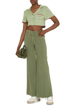 Load image into Gallery viewer, Brilho knit crop top
