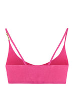 Load image into Gallery viewer, Pralu knitted crop top
