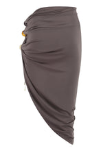 Load image into Gallery viewer, Perola asymmetric skirt

