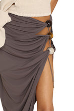 Load image into Gallery viewer, Perola asymmetric skirt
