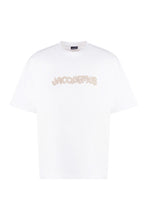 Load image into Gallery viewer, Cotton crew-neck T-shirt
