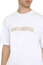 Load image into Gallery viewer, Cotton crew-neck T-shirt
