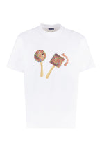 Load image into Gallery viewer, Maraca printed cotton T-shirt
