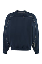 Load image into Gallery viewer, Fio cotton crew-neck sweatshirt
