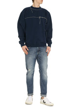 Load image into Gallery viewer, Fio cotton crew-neck sweatshirt
