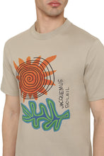 Load image into Gallery viewer, Cotton crew-neck T-shirt

