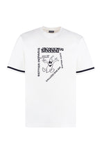 Load image into Gallery viewer, Cotton crew-neck T-shirt
