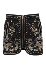 Load image into Gallery viewer, Blanca cotton mini-skirt
