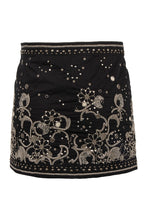 Load image into Gallery viewer, Blanca cotton mini-skirt
