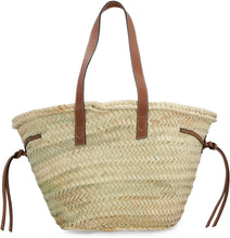 Load image into Gallery viewer, Cadix raffia tote bag
