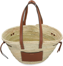 Load image into Gallery viewer, Cadix raffia tote bag
