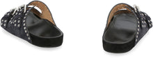 Load image into Gallery viewer, Lennyo leather slides with buckle
