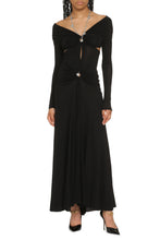 Load image into Gallery viewer, Draped jersey dress
