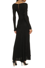 Load image into Gallery viewer, Draped jersey dress
