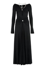 Load image into Gallery viewer, Draped jersey dress
