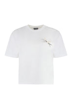 Load image into Gallery viewer, Noeud cotton T-shirt
