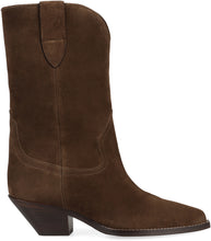 Load image into Gallery viewer, Dahope suede ankle boots
