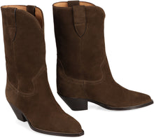 Load image into Gallery viewer, Dahope suede ankle boots
