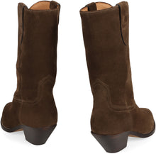 Load image into Gallery viewer, Dahope suede ankle boots
