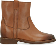 Load image into Gallery viewer, Susee leather ankle boots
