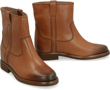 Load image into Gallery viewer, Susee leather ankle boots
