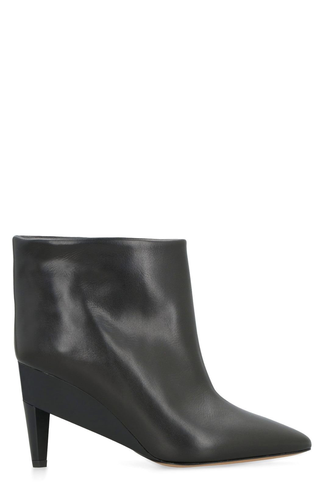 Dylvee leather ankle boots
