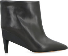 Load image into Gallery viewer, Dylvee leather ankle boots
