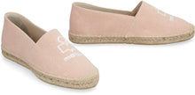 Load image into Gallery viewer, Canae canvas espadrilles with logo

