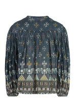 Load image into Gallery viewer, Salika printed cotton blouse
