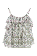 Load image into Gallery viewer, Printed silk top
