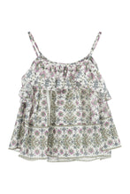 Load image into Gallery viewer, Printed silk top
