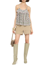 Load image into Gallery viewer, Printed silk top
