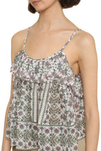 Load image into Gallery viewer, Printed silk top
