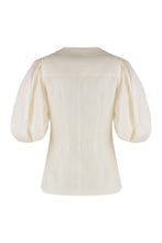 Load image into Gallery viewer, Catalia short sleeve cotton blend shirt
