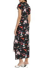 Load image into Gallery viewer, Floral print midi dress
